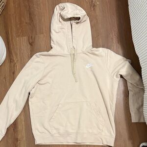 Nike Light Tan Hoodie
